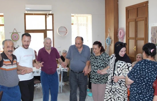 Elazığ'da servis hastalarına yönelik etkinlik
