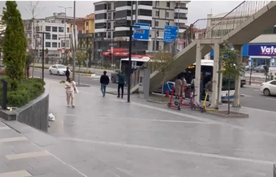 Elazığ'da şiddetli fırtına etkili oldu