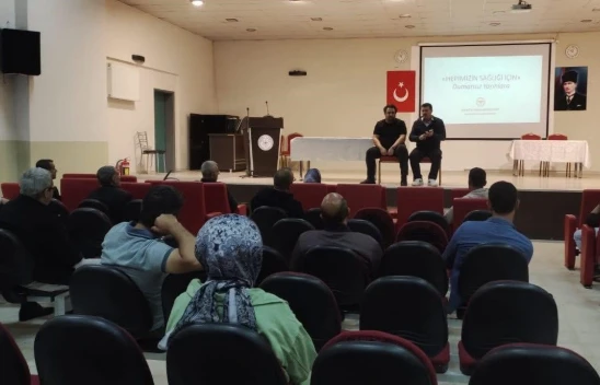 Elazığ'da sigarayı bırakma kampanyası çalışmaları