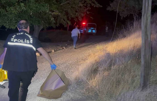 Elazığ'da silahlı kavga: 1 ölü