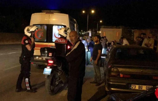 Elazığ'da Silahlı Kavga, 3 Yaralı