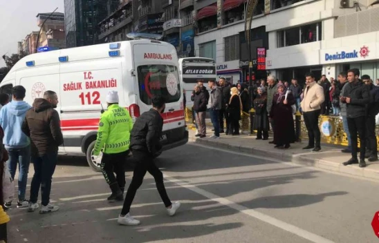 Elazığ'da Güpegündüz Gazi Caddesinde Silahlı Saldırı, 1 Yaralı