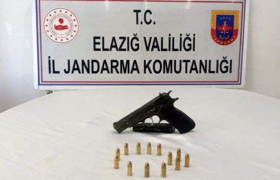 Elazığ'da jandarmadan şok uygulaması