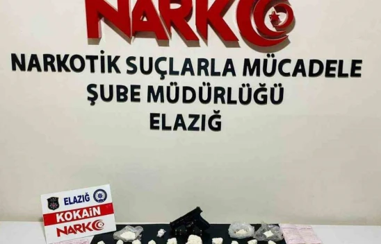 Elazığ'da sokak satıcılarına operasyon: 2 tutuklama