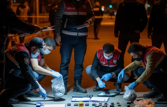Elazığ'da Son Bir Haftada 228 Olay: 220 Şahıs Yakalandı, 9'u Tutuklandı