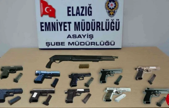 Elazığ'da Son Bir Haftadaki Asayiş Ve Şok Uygulamalarında 126 Şahıs Yakalandı