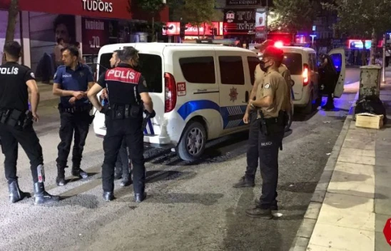 Şehit İlhanlar Caddesinde Sopalı Kavga, 4 Gözaltı