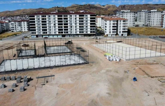 Elazığ'da Spor Köyü Projesi'nin yüzde 40'ı tamamlandı