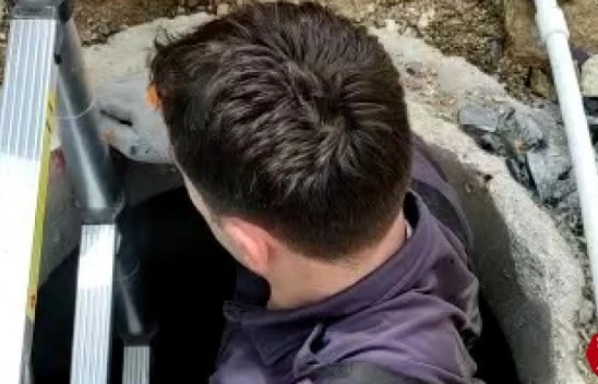 Elazığ'da Su Kuyusuna Düşen Yavru Kediyi İtfaiye Kurtardı