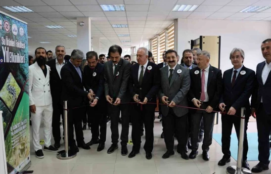 Elazığ'da Su Ürünleri Fakültesinde 41. Yıl Etkinliği