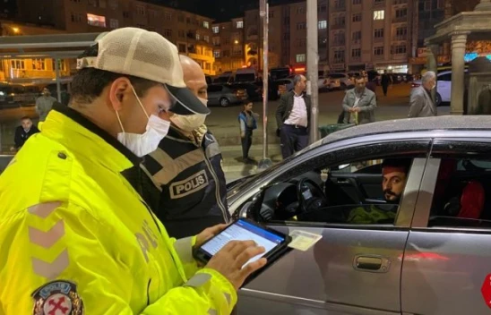 Elazığ Emniyeti Kentin Huzuru İçin Çalışıyor