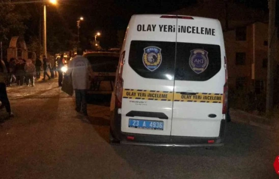 Elazığ'da Şüpheli Ölüm