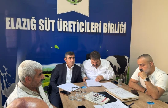 Elazığ'da Süt Üretim Tesisi İçin İhale Gerçekleştirildi
