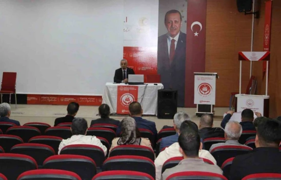 Elazığ'da Sosyal Yardımlaşma Vakıflarıyla Koordinasyon Toplantısı Gerçekleştirildi