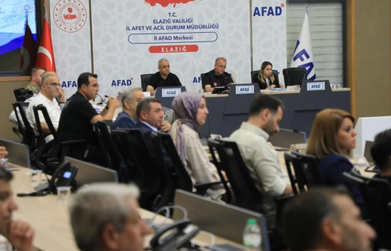 Elazığ'da TAMP ve İRAP Koordinasyon Toplantısı Yapıldı