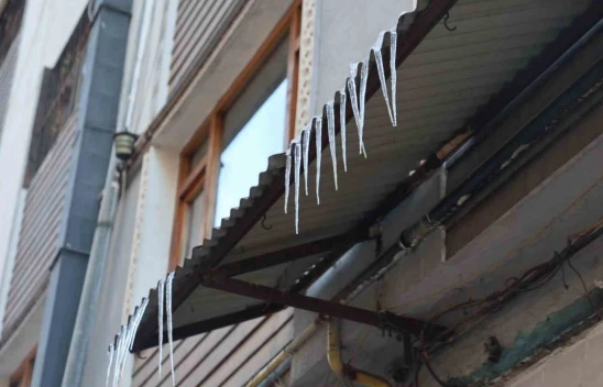 Elazığ'da Dondurucu Soğuklar Etkisini Artırdı: Sıcaklık Eksi 9 Dereceye Düştü!