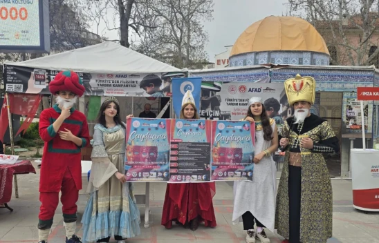 Elazığ'da Tiyatro Coşkusu: Çaydaçıra Tiyatro Festivali Renkli Görüntülerle Başladı