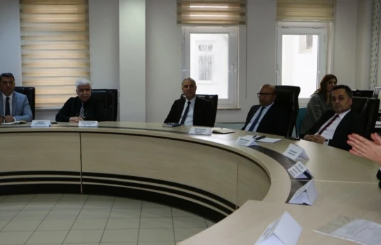 Elazığ'da 2025 Yılının İlk TRSM İl Koordinasyon Kurulu Toplantısı Yapıldı