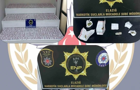 Elazığ'da torbacılara operasyon: 5 tutuklama