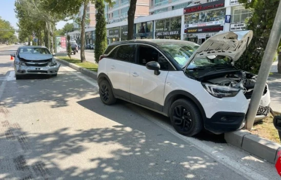 Zübeyde Hanım Caddesinde Trafik Kazası, 1 Yaralı