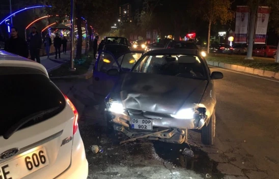 Elazığ'da Trafik Kazası, 1 Yaralı