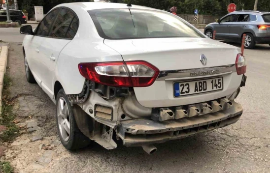 İmam Efendi Bulvarında trafik kazası, 1 yaralı