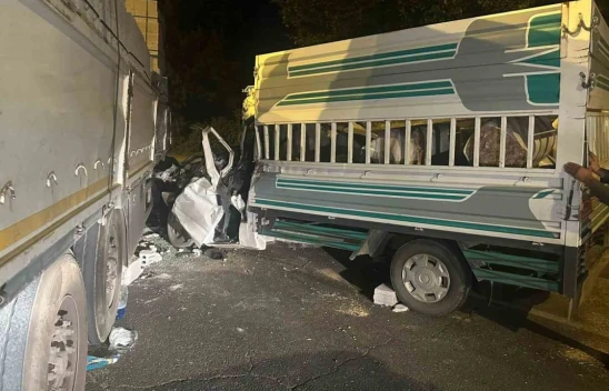 Elazığ OSB Kavşağında Feci Kaza, 1 Yaralı