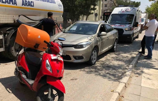 Yolun Karşısına Geçmek İsterken Bakın Nasıl Yaralandı !