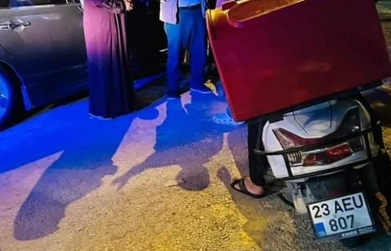 Elazığ'da trafik kazası: 1 yaralı