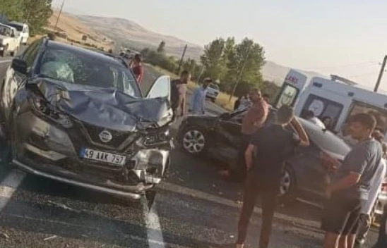 Elazığ Bingöl Yolunda Feci Kaza, 2'si Ağır 8 Kişi Yaralandı