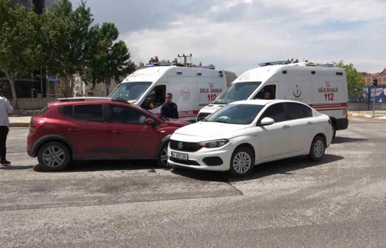 Elazığ'da trafik kazası: 2 yaralı