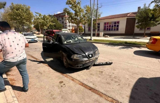 Elazığ'da trafik kazası: 2 yaralı