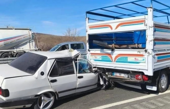 Elazığ-Bingöl Karayolu'nda Trafik Kazası: 2 Yaralı