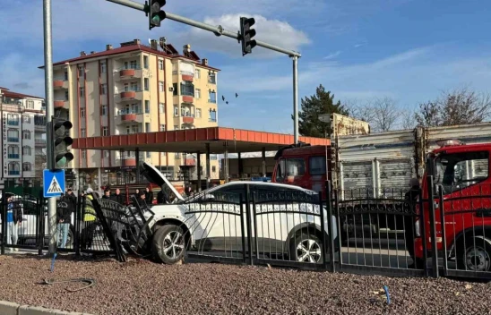 Kovancılar-Bingöl Karayolunda Korkutan Kaza