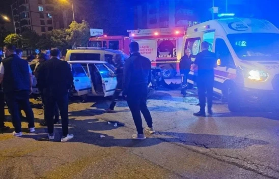Elazığ'da trafik kazası: 3 yaralı
