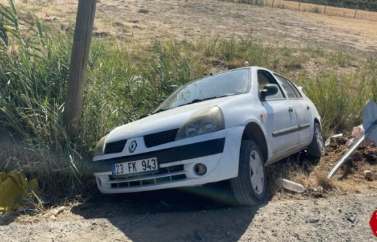 Elazığ Diyarbakır Yolunda Feci Kaza, 4 Yaralı