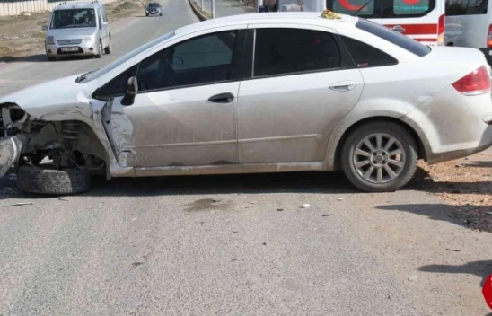 Elazığ'da trafik kazası: 4 yaralı