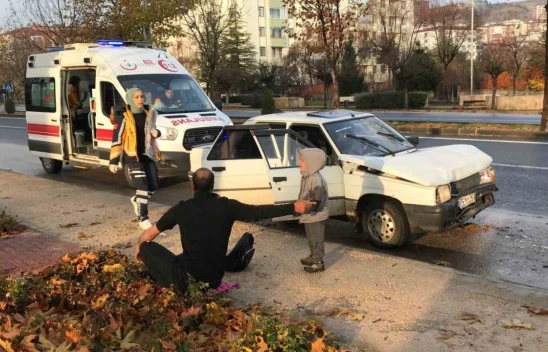 Elazığ'da trafik kazası: 4 yaralı