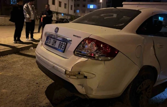 Elazığ'da trafik kazası: 4 yaralı