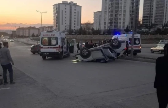 Elazığ'da trafik kazası: 4 yaralı