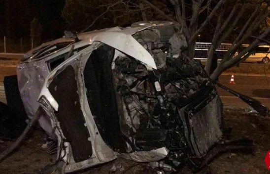 Elazığ'da trafik kazası: 5 yaralı