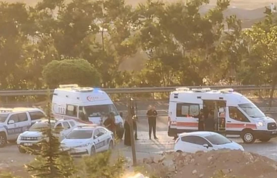 Güney Çevre Yolunda trafik kazası: 6 yaralı