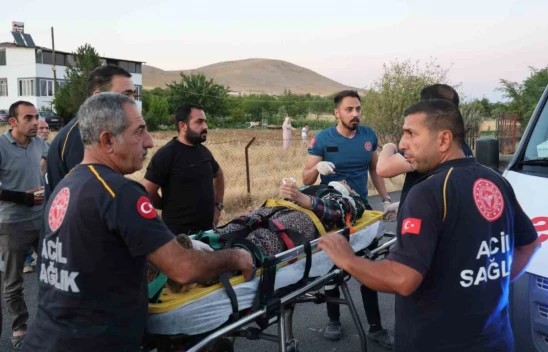 Elazığ'da trafik kazası: 6 yaralı