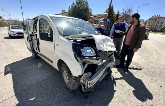 Elazığ'da trafik kazası: 7 yaralı