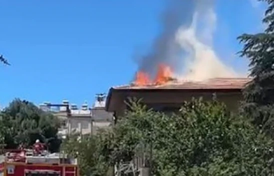 Sanayi Mahallesinde Trafo Yangını !