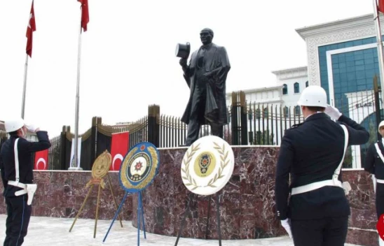 Elazığ'da Türk Polis Teşkilatının 178'inci kuruluş yıl dönümü kutlandı