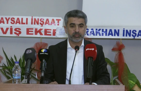 Elazığ'da Türk Yol-İş Sendikası 13. Olağan Genel Kurulu yapıldı.