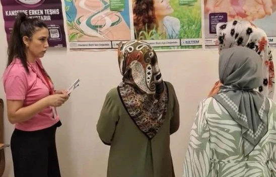 Elazığ'da Ücretsiz Kanser Taramaları Devam Ediyor