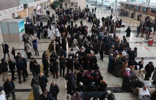 Elazığ'dan Umreye Giden İlk Kafileler Uğurlandı