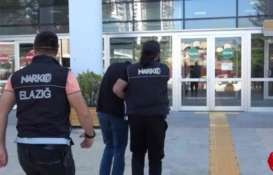 Elazığ'da Uyuşturucu Madde Satan Şüpheli Yakalandı